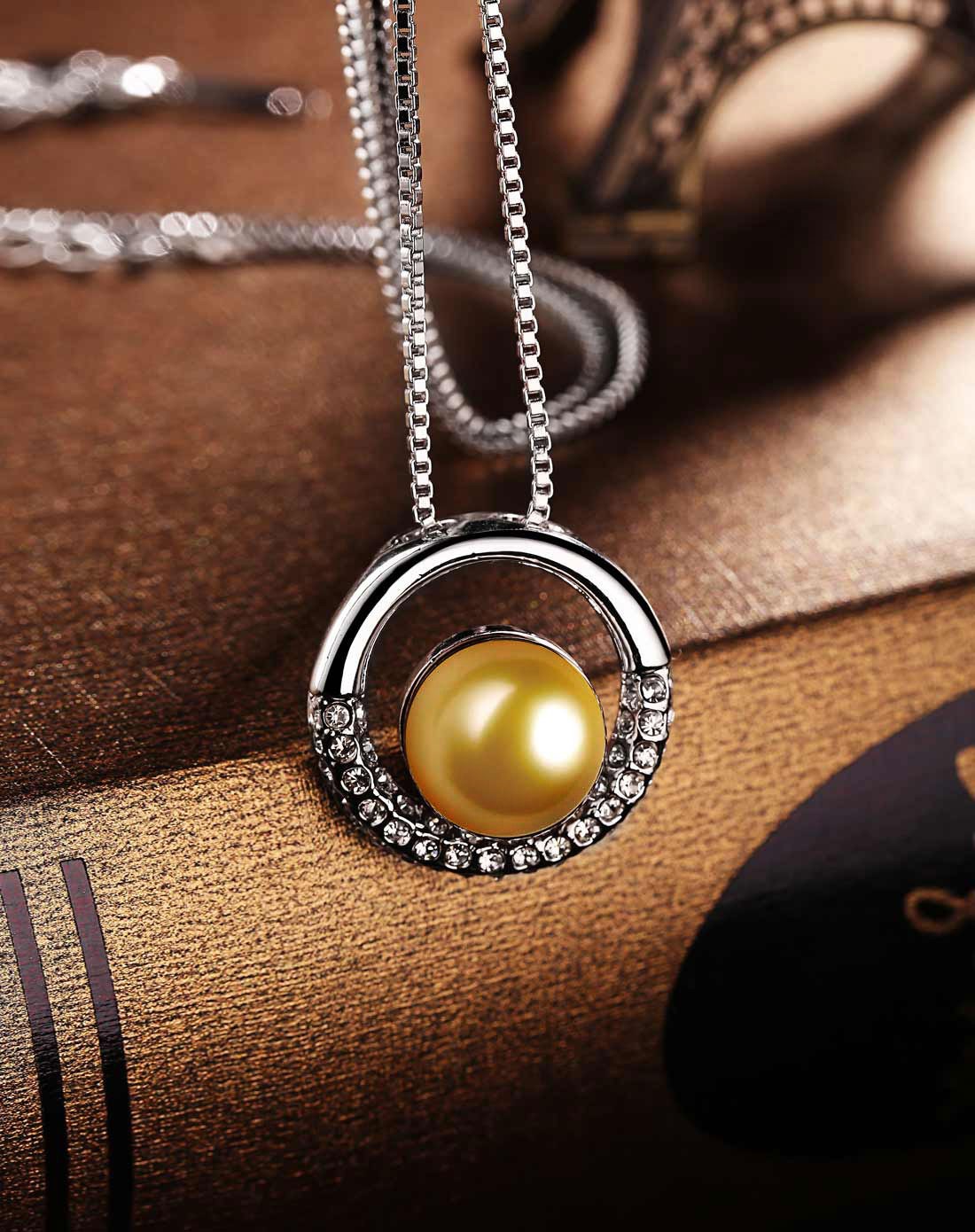 奥地利珍珠项链--星梦缘