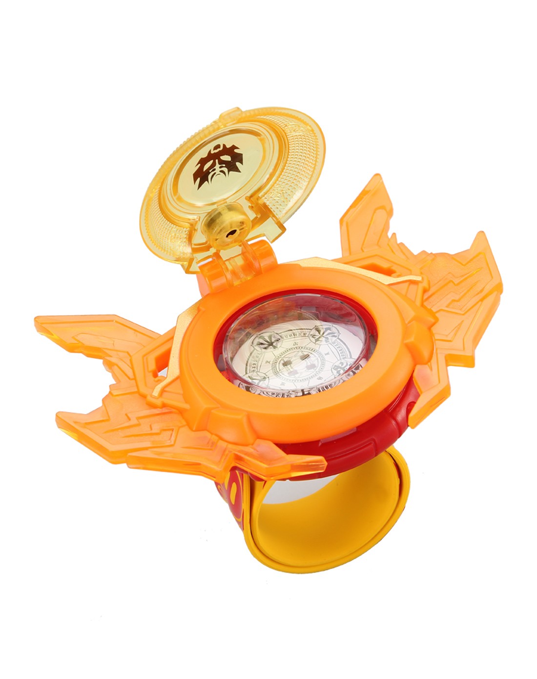 活石living stones玩具专场 猪猪侠五灵锁铁拳虎(不带公仔)