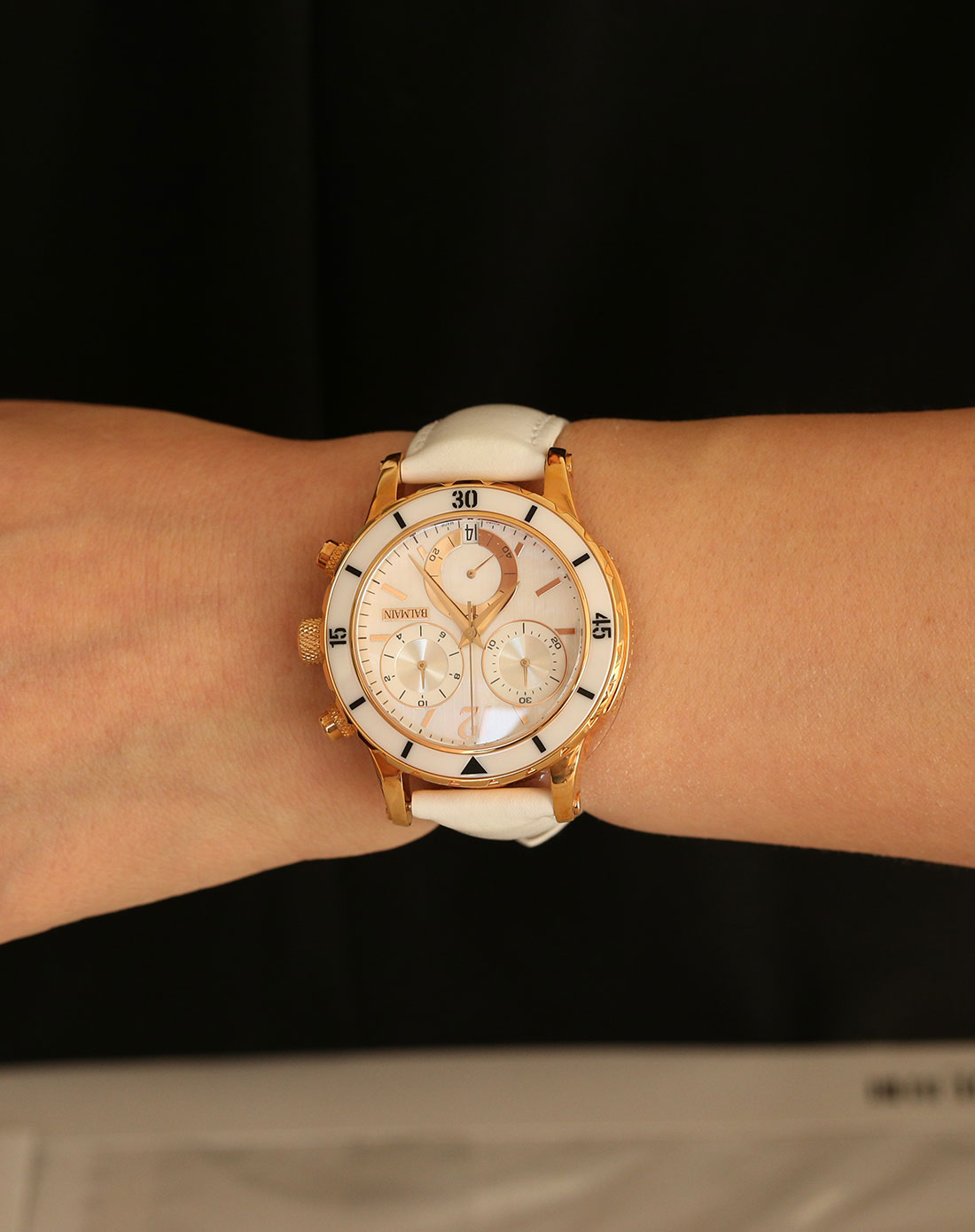 宝曼(balmain) 尼亚系列石英女表 b5553.22.84