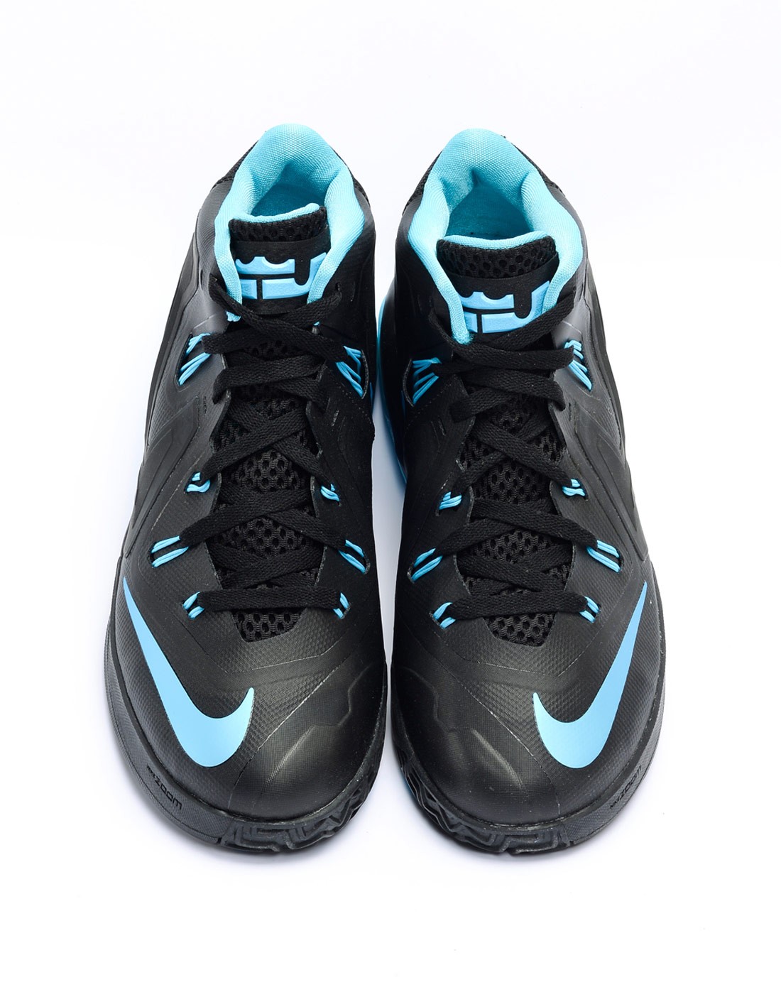 耐克/nike 男款黑色篮球鞋 防滑减震