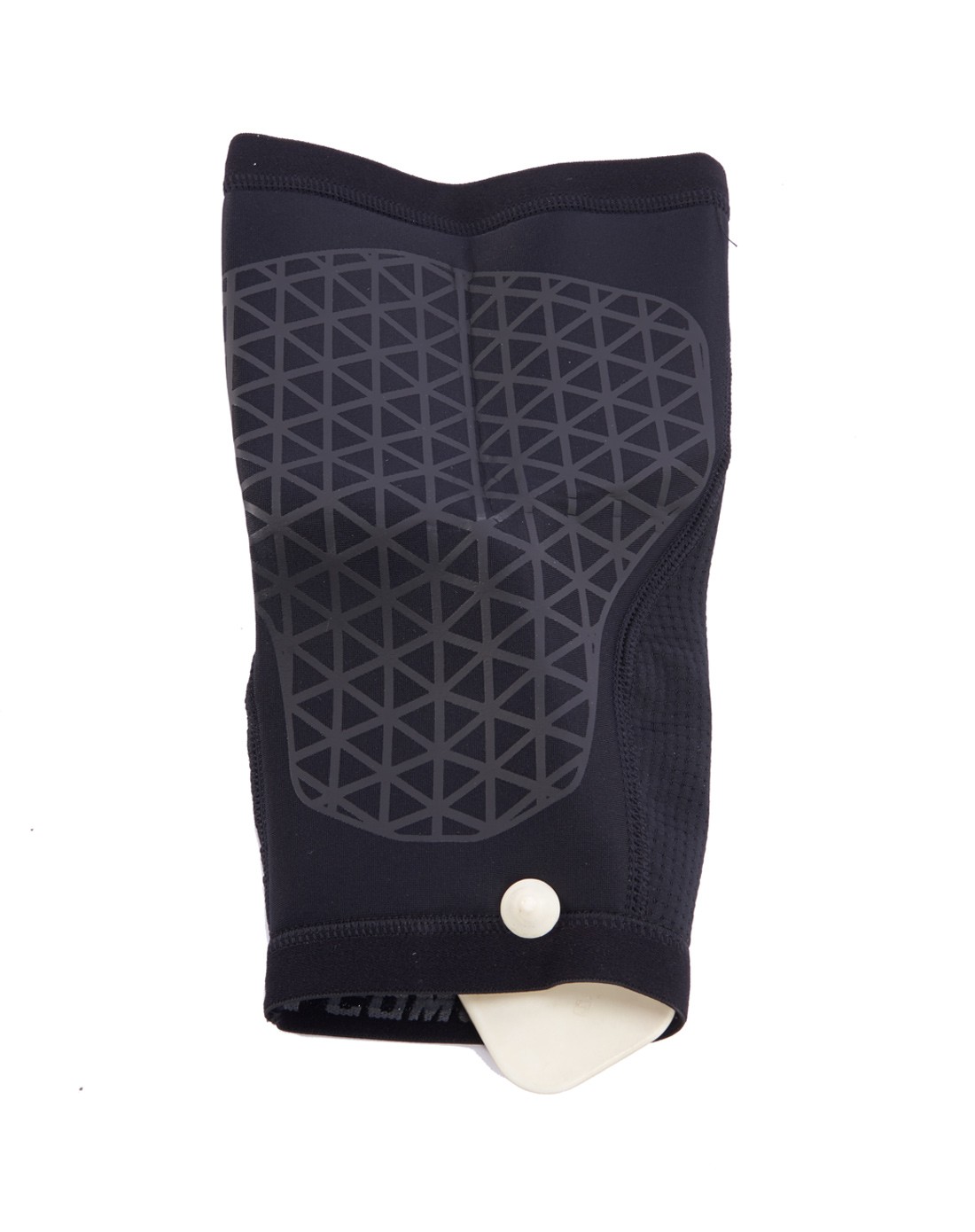 男款黑色训练系列护膝 弹性透气