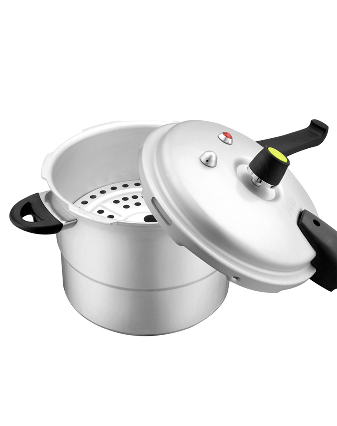 铝合金22cm加厚六保险高压锅 燃气款