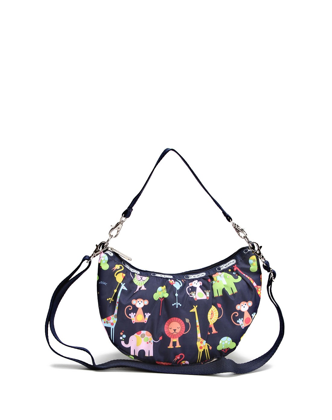 乐播诗lesportsac蓝色潮流可爱斜挎包1430c8058k011_唯品会