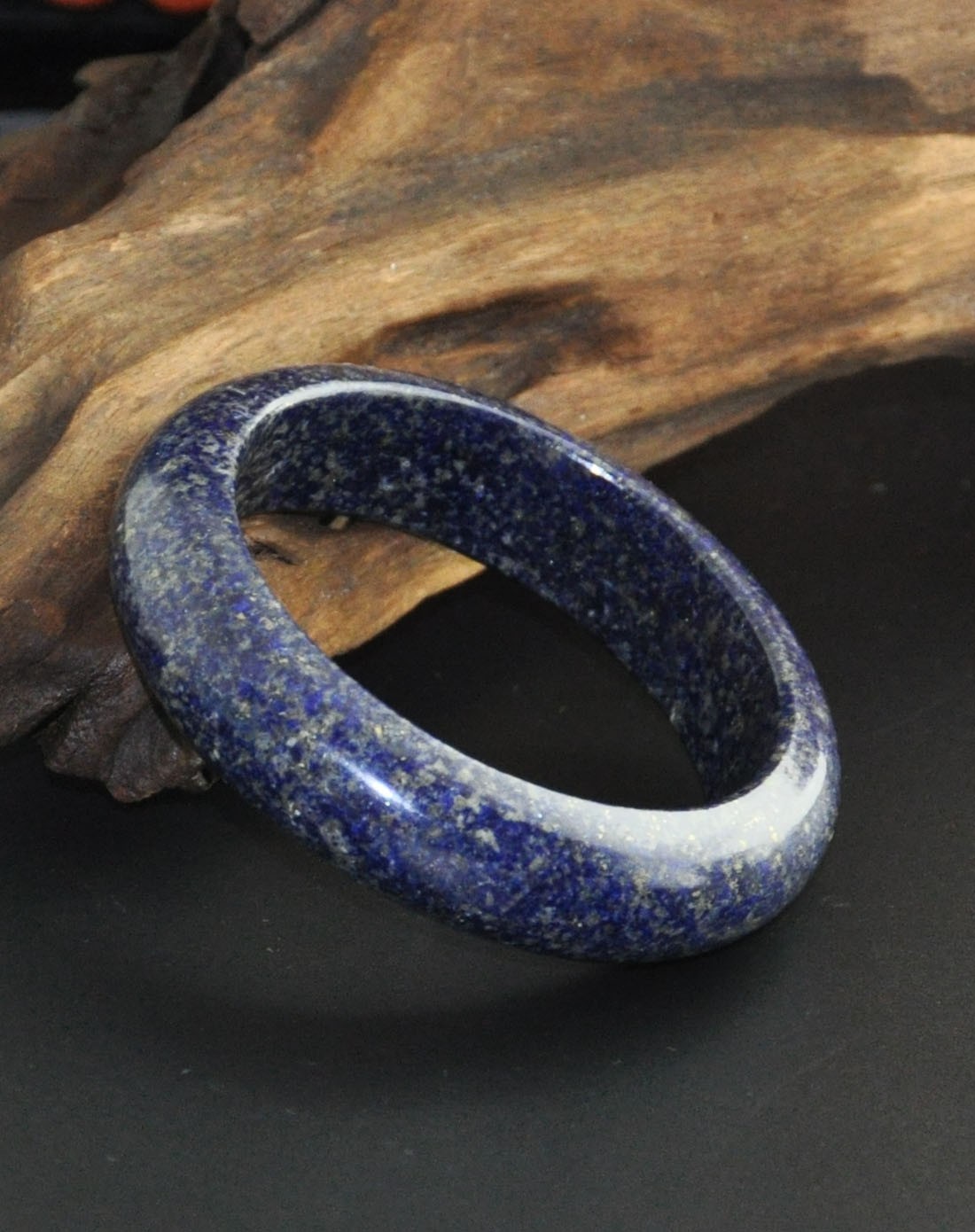 顶级罕见老矿种青金石手镯