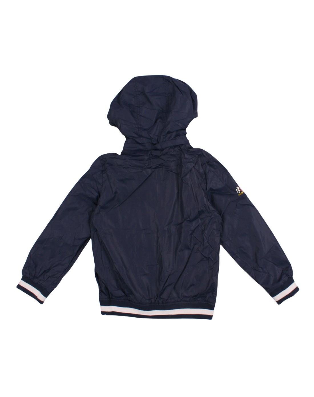 迪士尼男童藏青赛车梭织卫衣外套