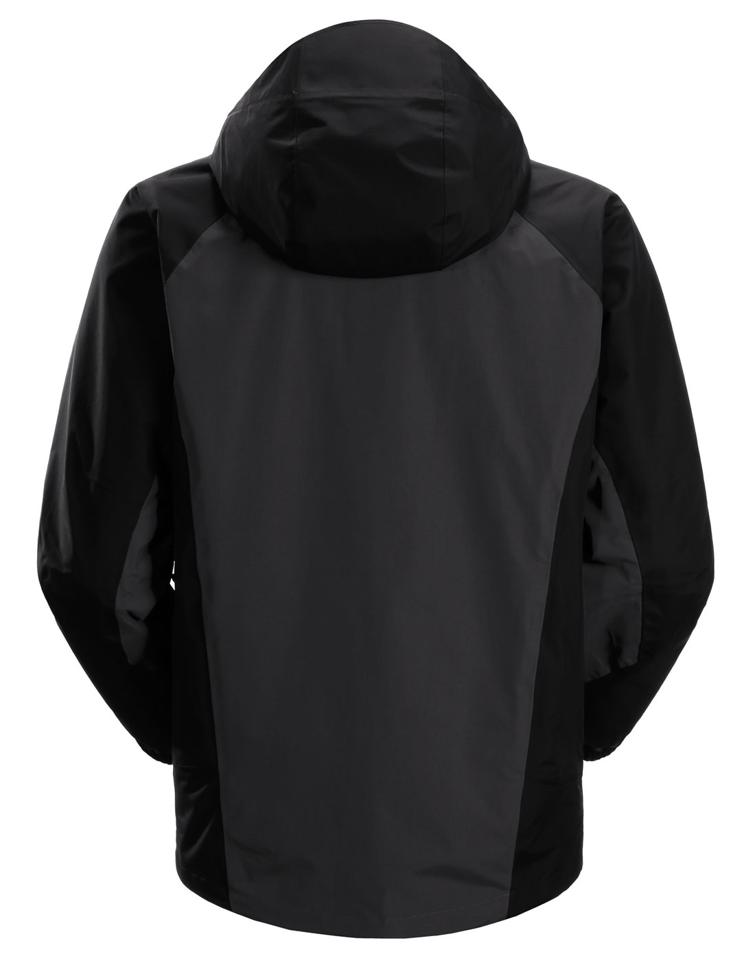 男款三合一冲锋衣灰色