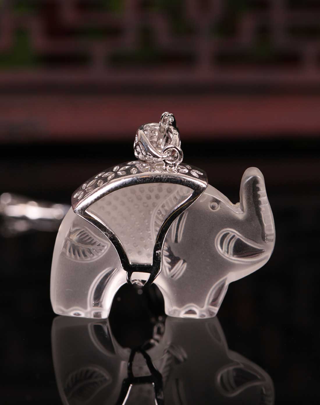 石英岩富贵如意象吊坠