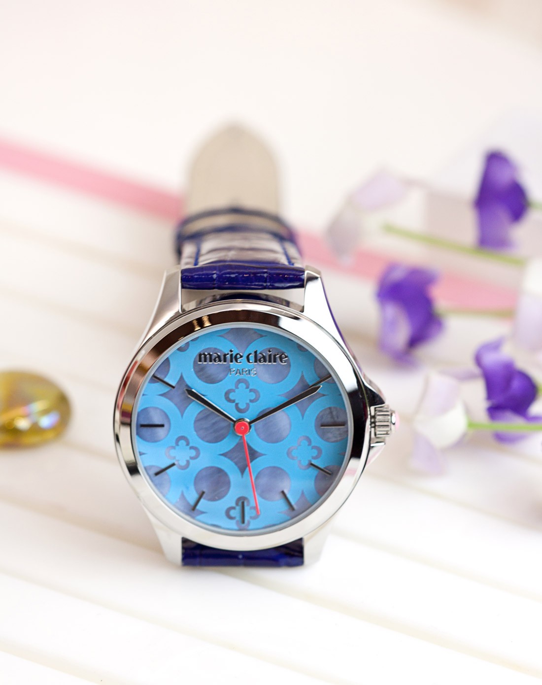 潮流精品手表专场 marieclaire时尚婉约石英女表