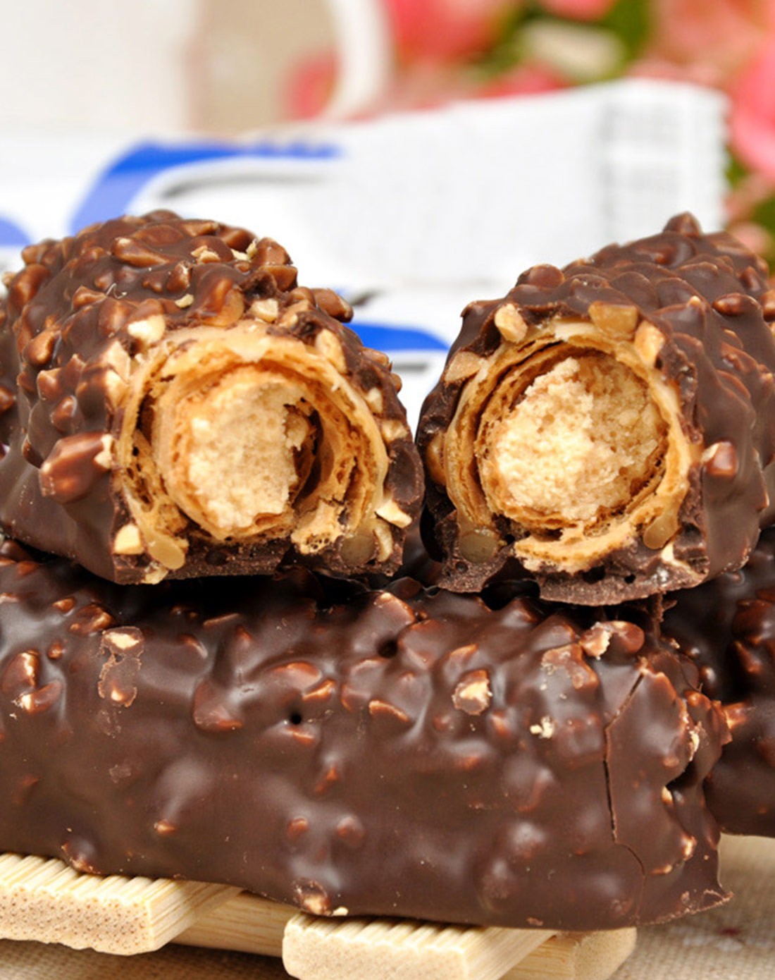 x-5 巧克力棒36g 阿尔卑斯牛奶(50%)夹心巧克力条87.5gx2