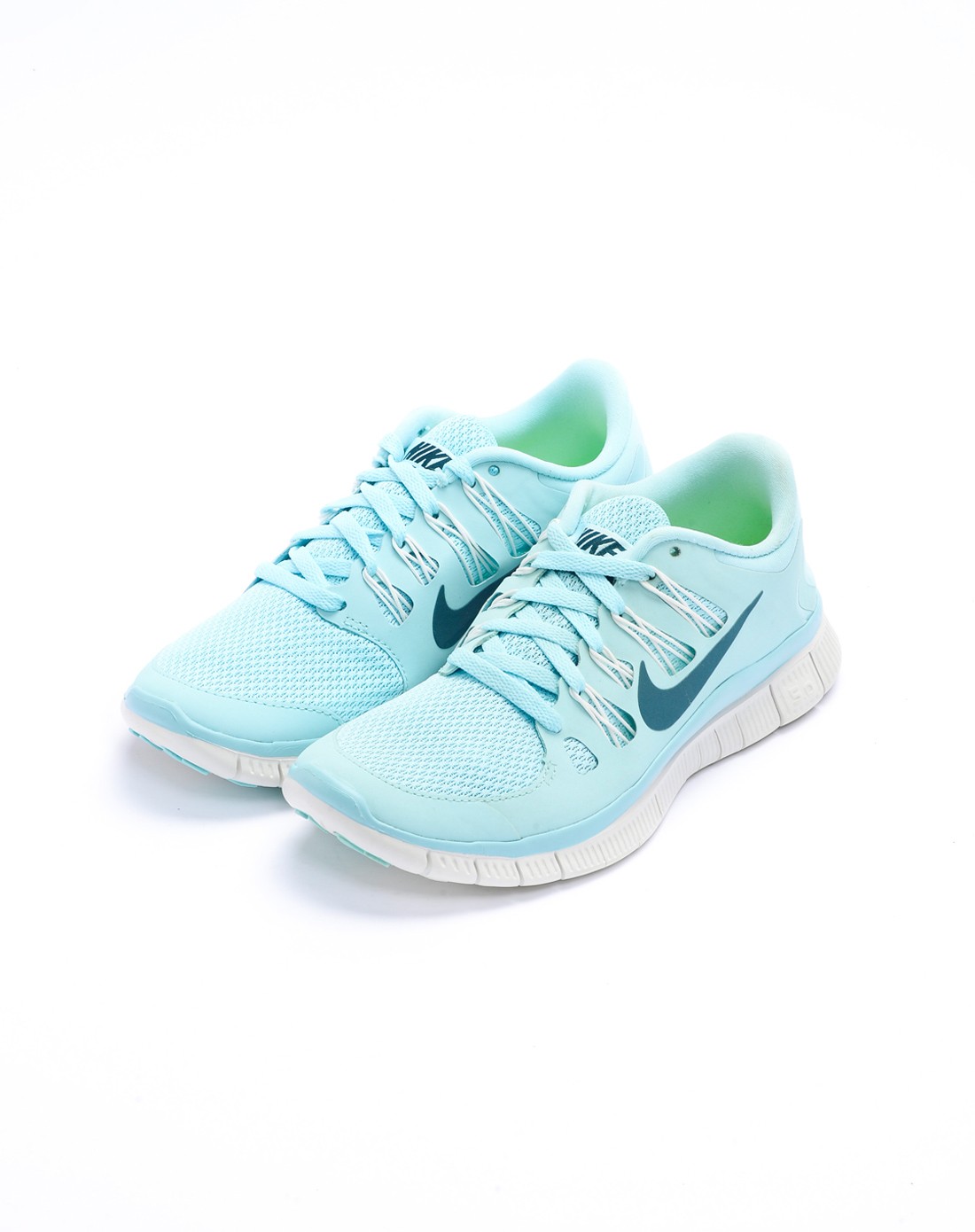 女士体用断码特惠专场-耐克/nike 女款蓝色轻巧灵活rree 5.0 跑步鞋