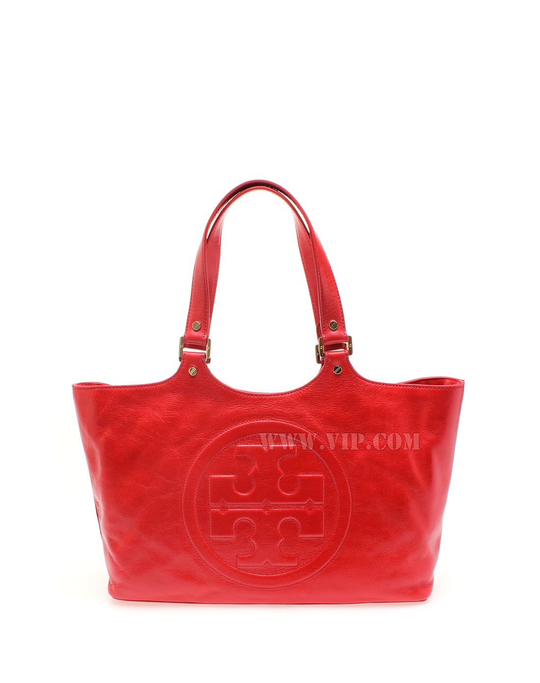 > toryburch女士质感logo图案大容量单肩包