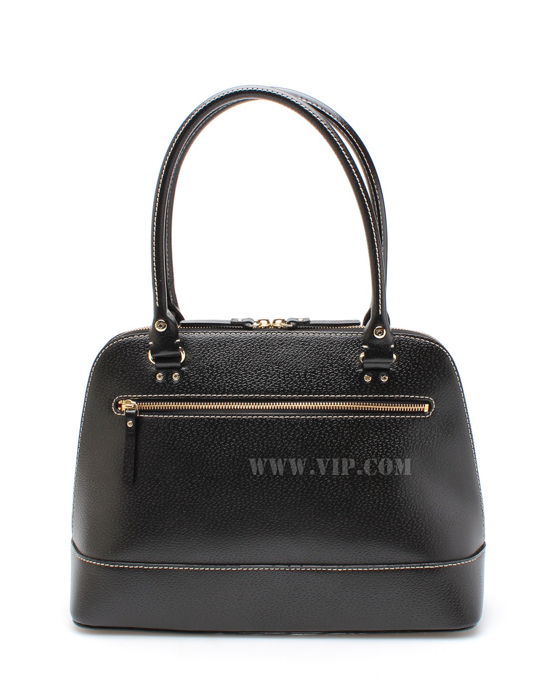 kate spade 女士经典简约黑色手提包