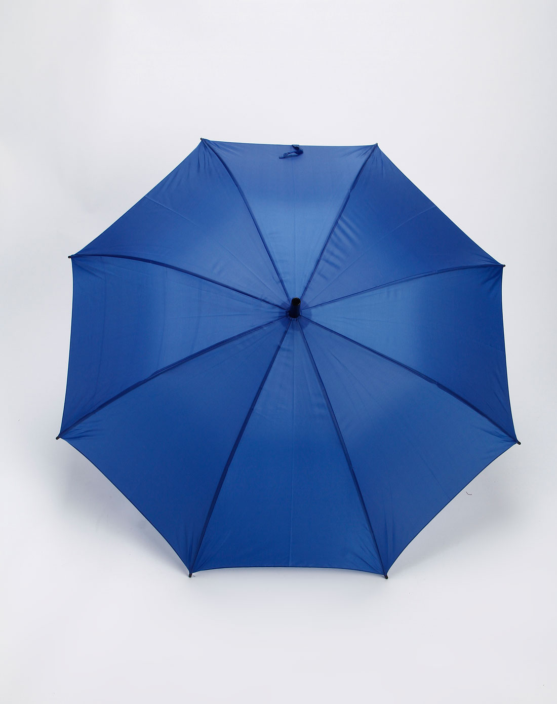 宝蓝色直骨自动商务伞