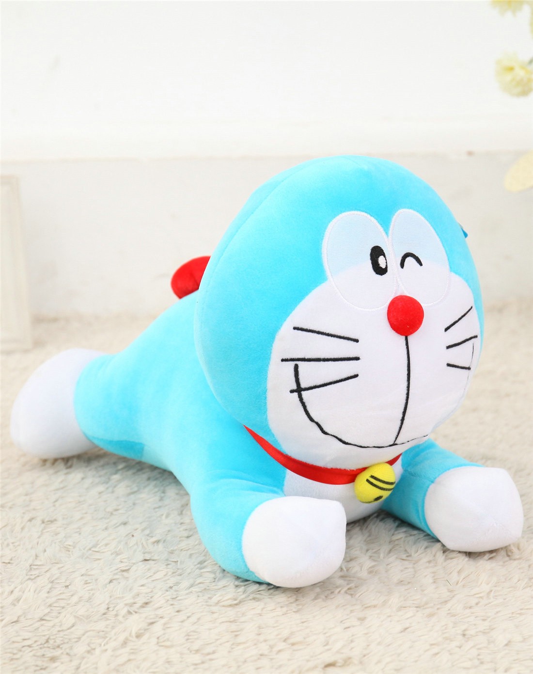 趴式哆啦a梦公仔