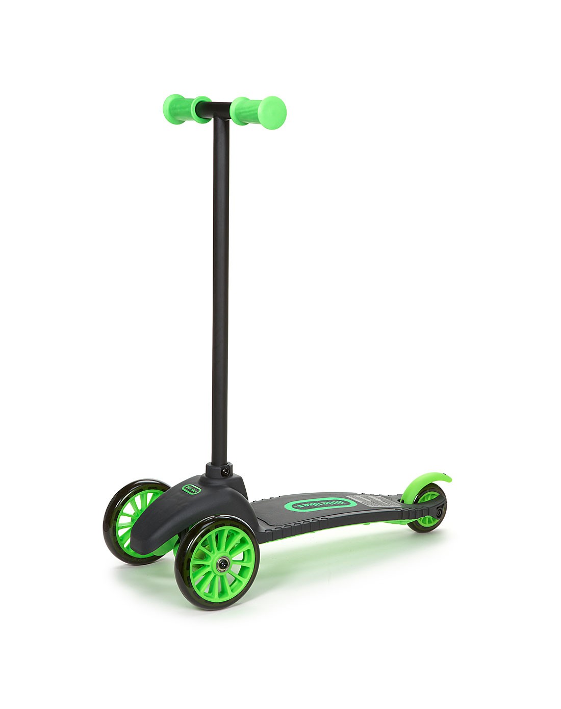 2岁-4岁 儿童三轮滑板车(绿色)(运动 比赛 社交 欢乐情绪)