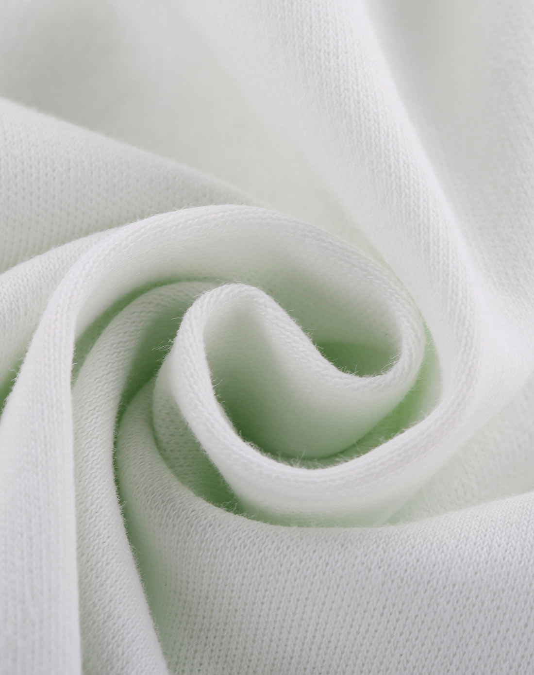 中性粉兰包边领肩开衫