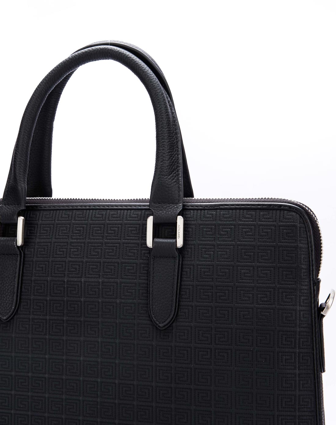 奥康黑色男包手提/公文包