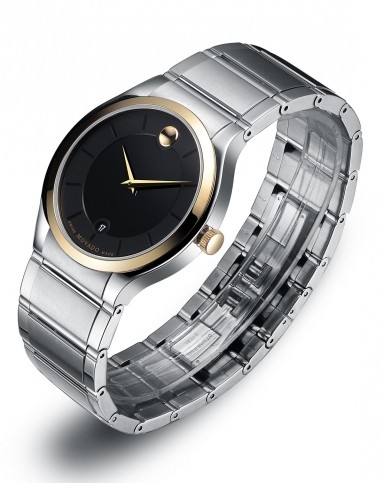 摩凡陀movado 酷爵系列黑色男款0606480