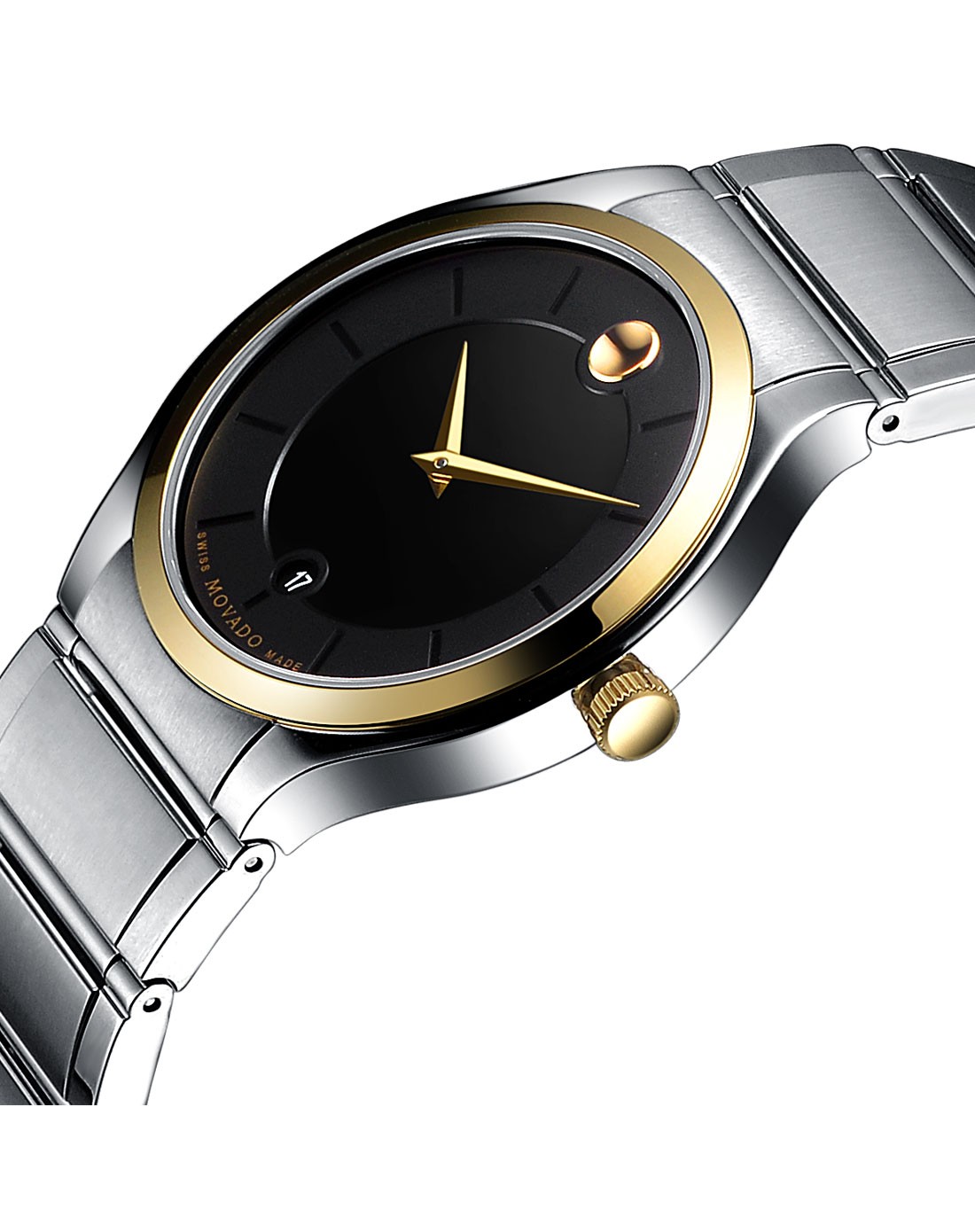 摩凡陀movado 酷爵系列黑色男款0606480