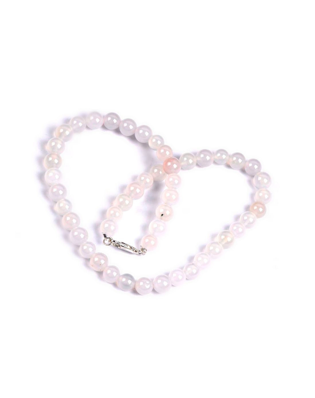 瑞切尔 汉白玉项链