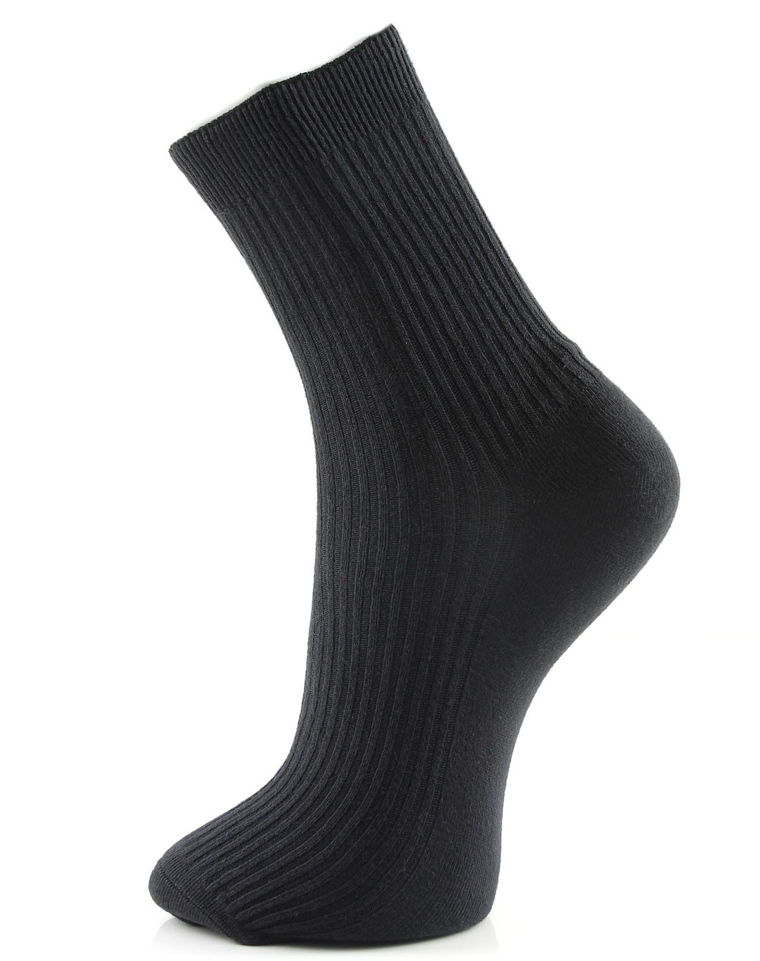 寓美yourmy袜子专场男款黑色防脚裂功能男袜(2双装)142717002_唯品会