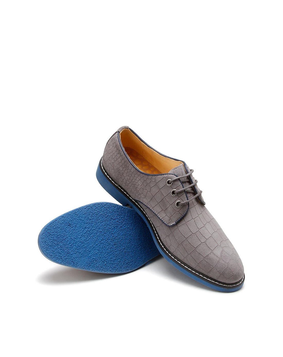 灰色石头纹时尚休闲鞋