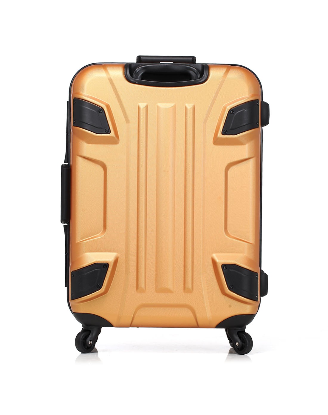 eminent拉杆箱-新金黄23寸变形金刚系列磨砂铝框拉杆箱