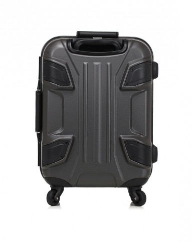 eminent拉杆箱-黑铁银28寸变形金刚系列磨砂铝框拉杆箱