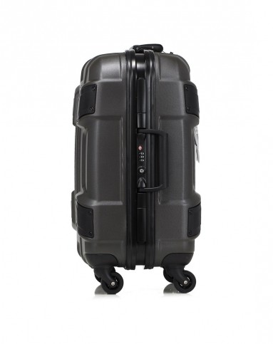 eminent拉杆箱-黑铁银28寸变形金刚系列磨砂铝框拉杆箱