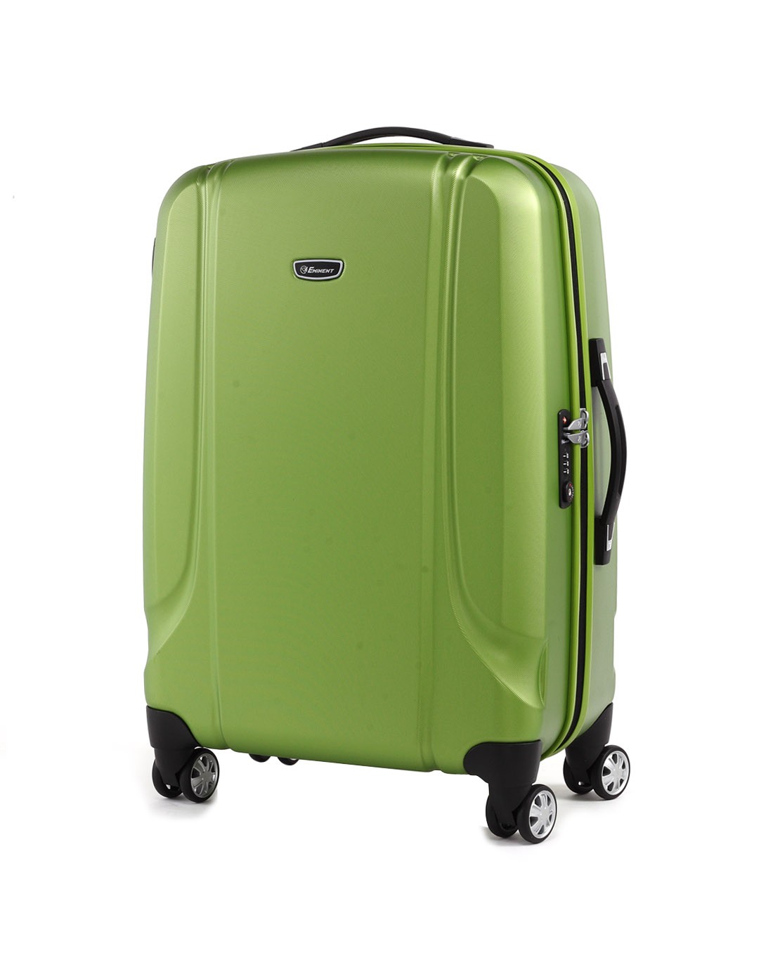 鲜翠绿23寸磨砂系列pc超轻款拉杆箱