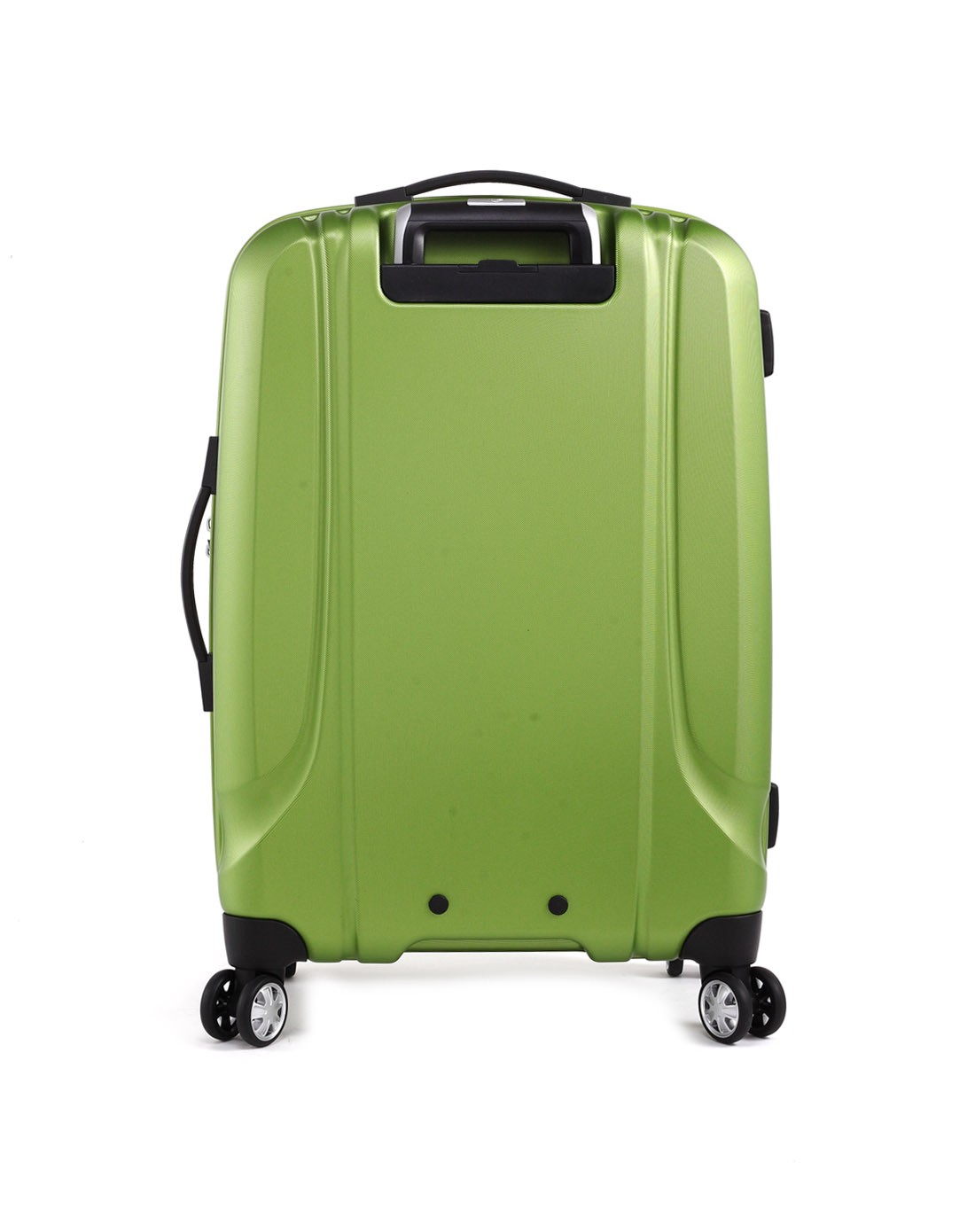 鲜翠绿23寸磨砂系列pc超轻款拉杆箱