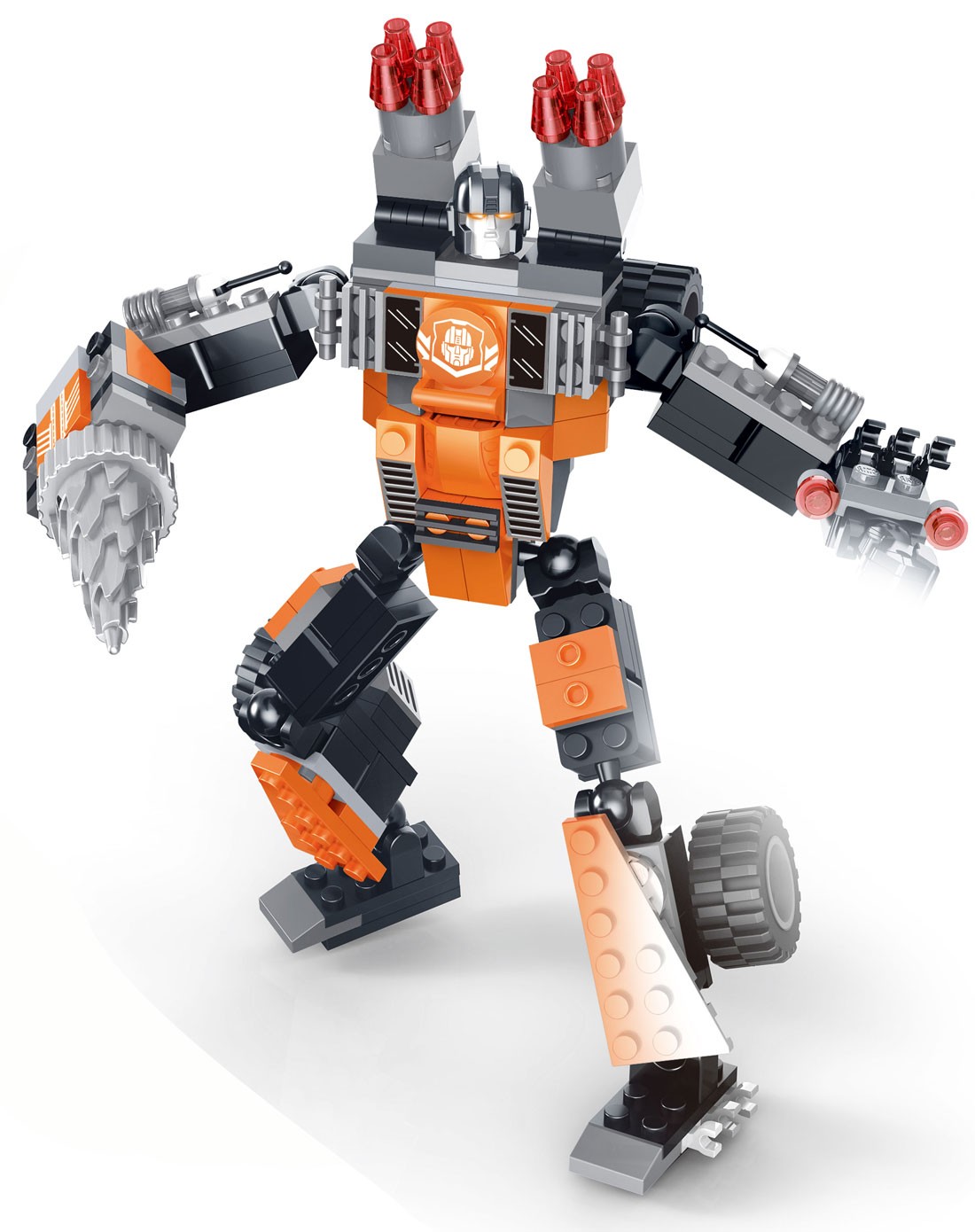 81519电钻积变战士