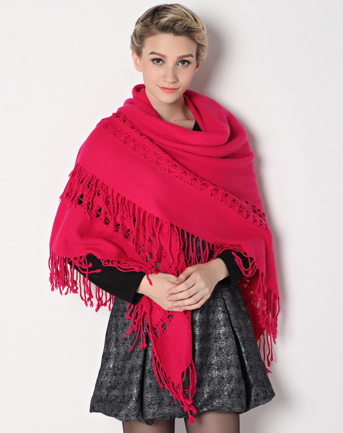 羊毛倾城之恋大披肩