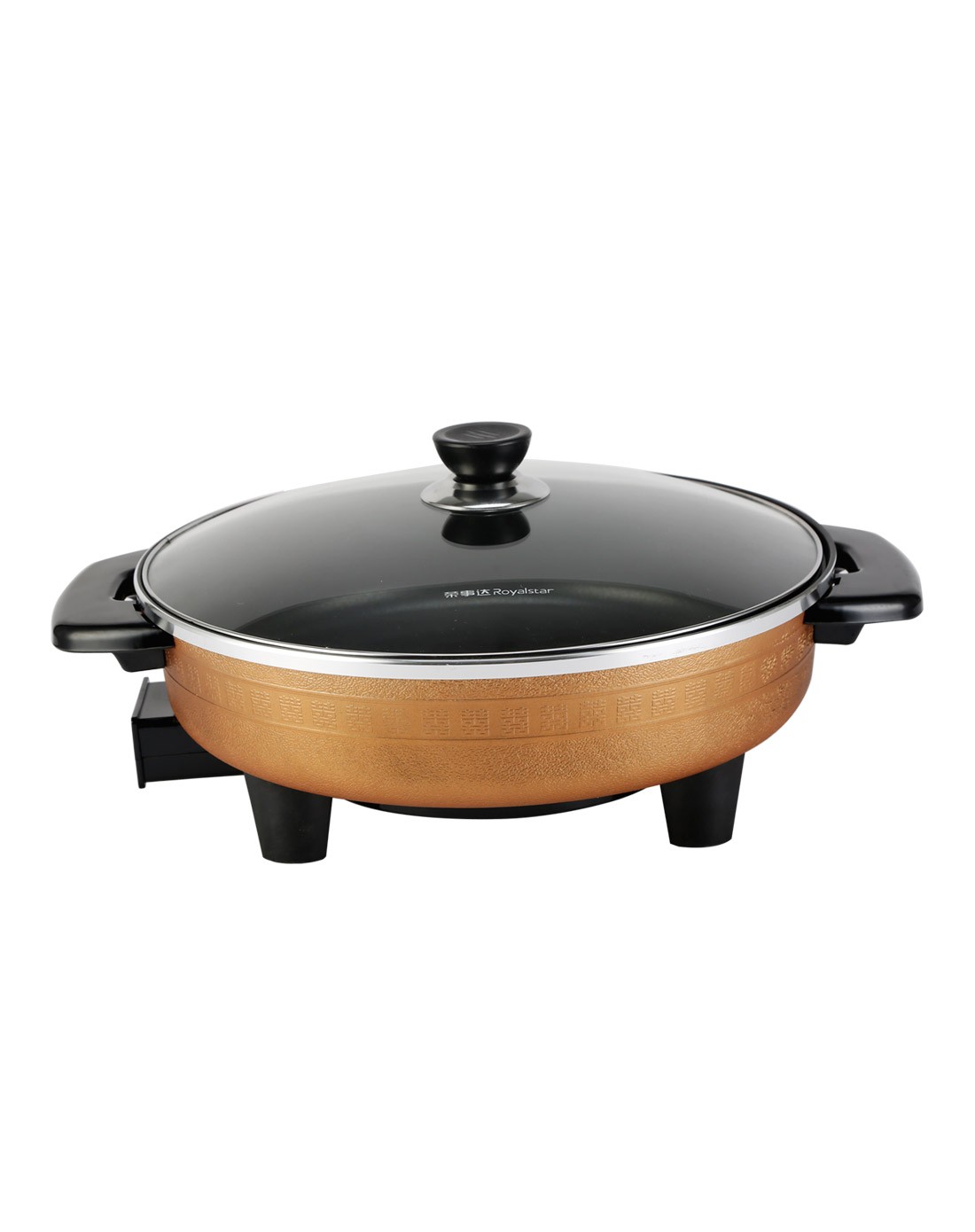 荣事达royalstar荣事达多用锅土豪金rhg-32a_唯品会