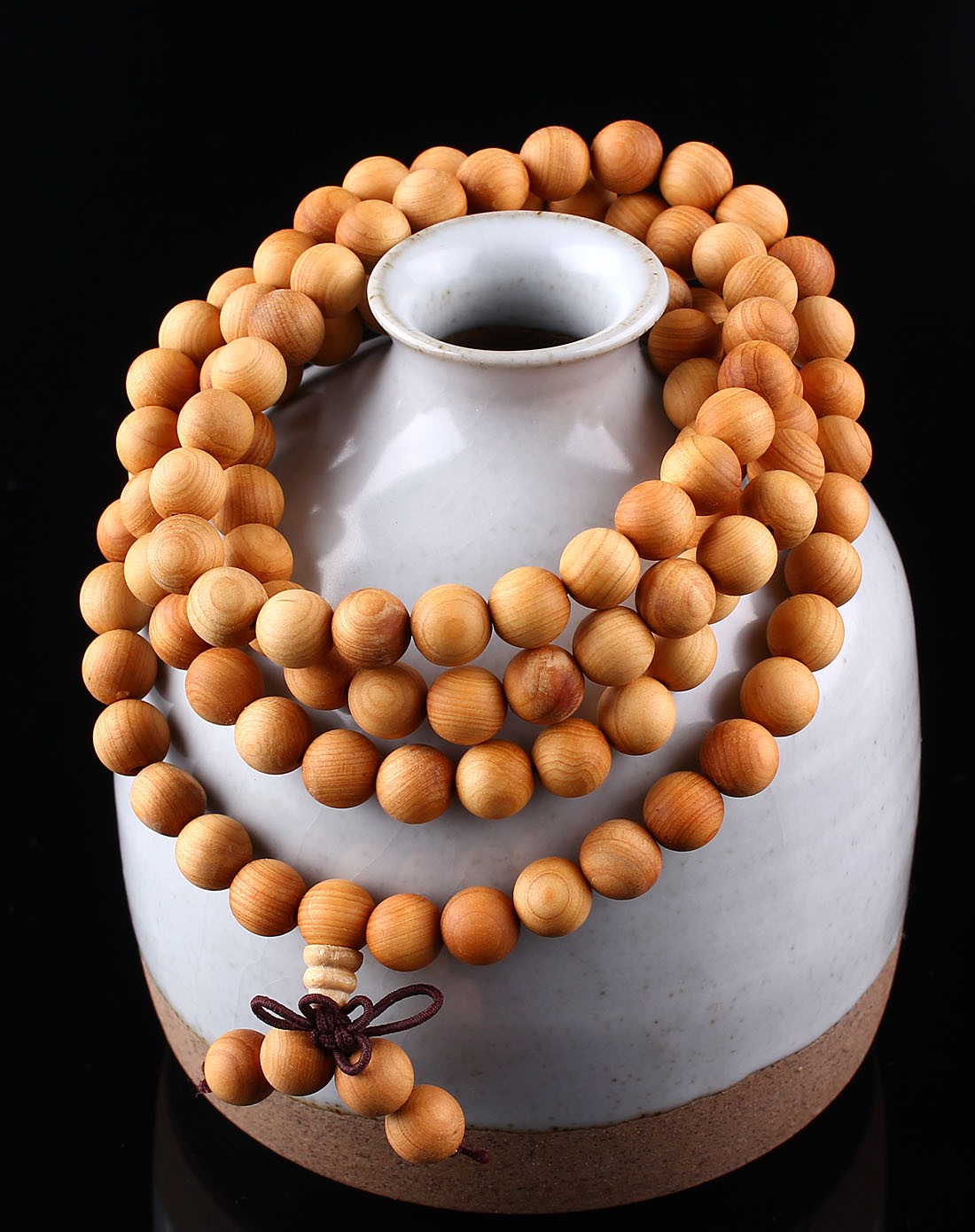 天然崖柏木手串8mm