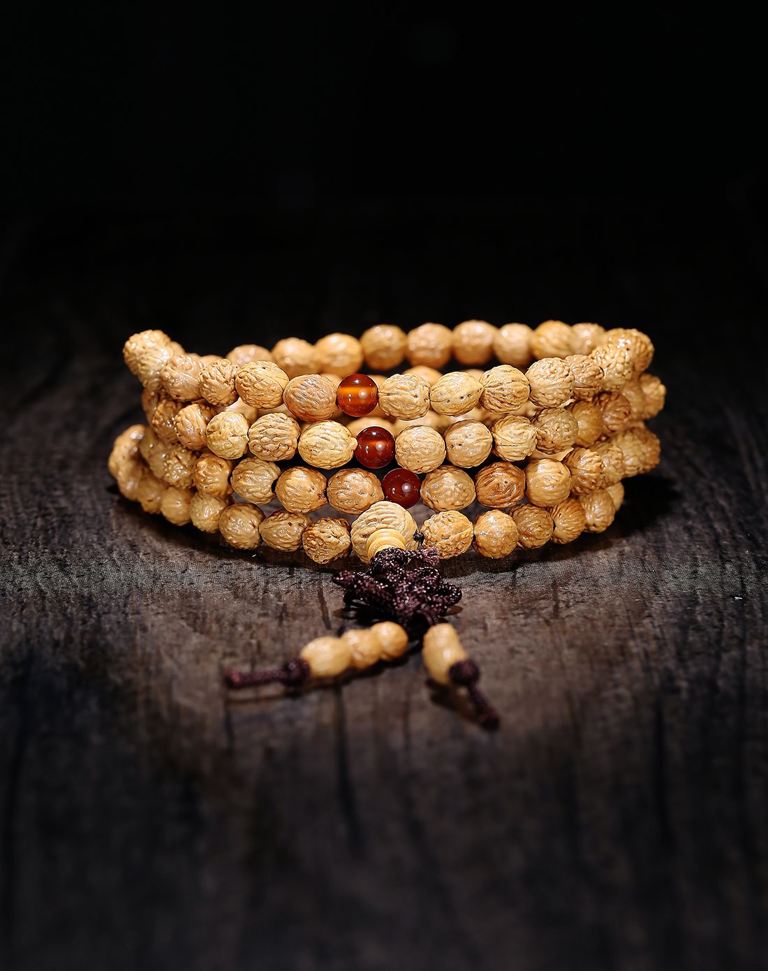 小长寿金刚菩提子108颗手串