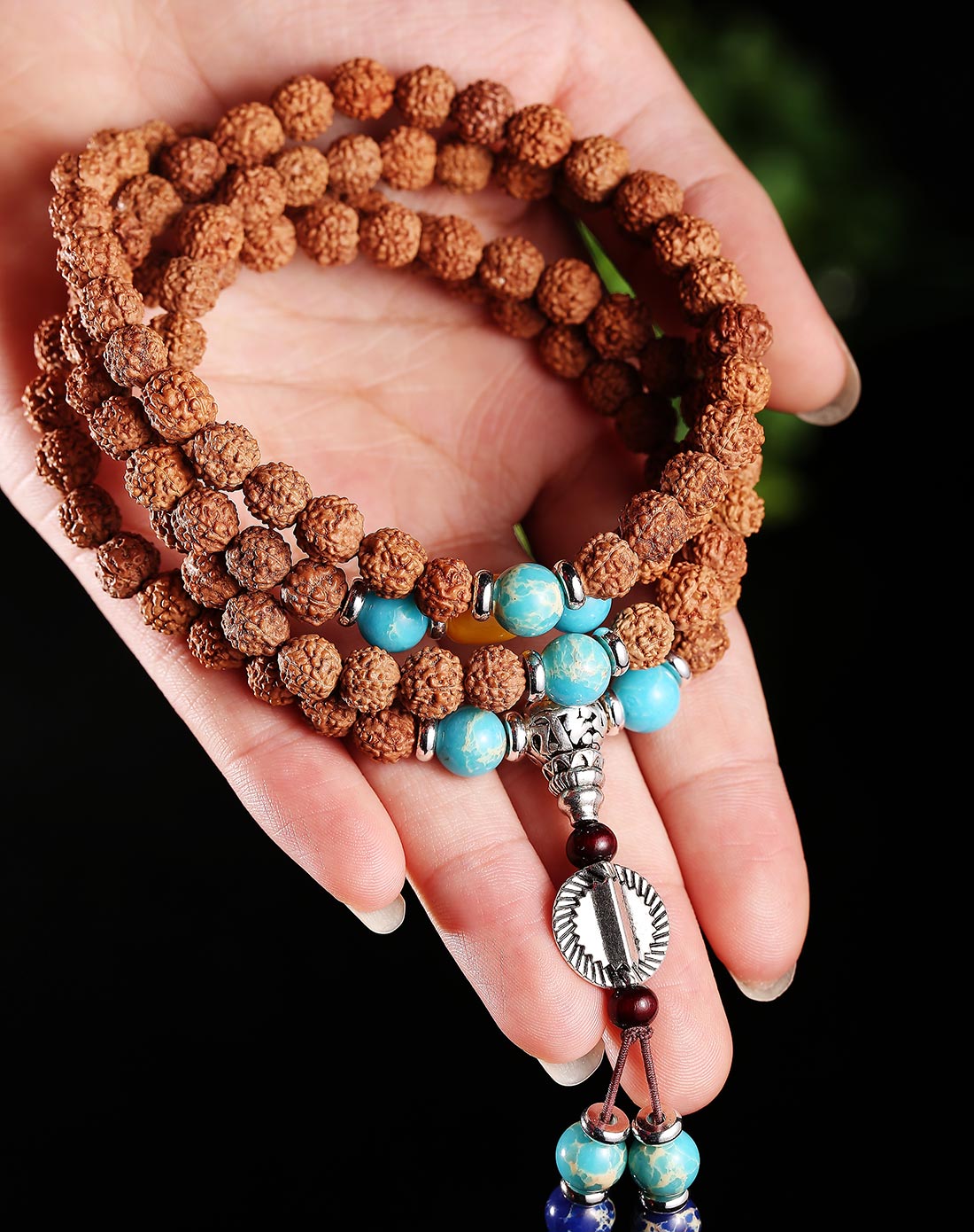 108颗 尼泊尔五瓣小金刚菩提子