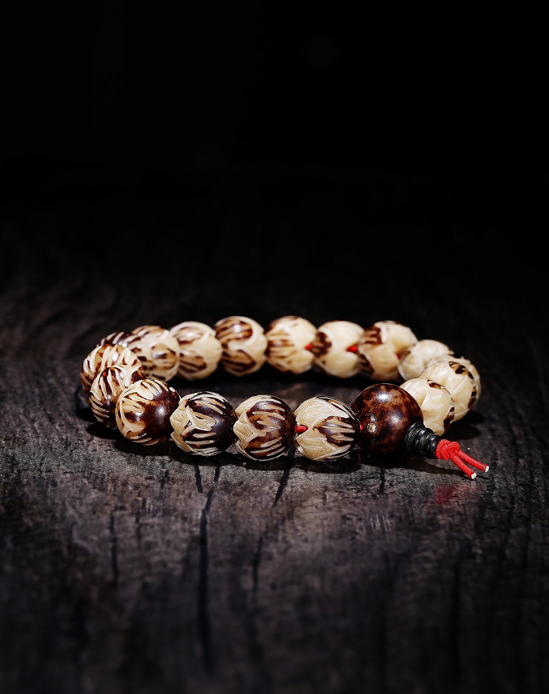 莲花菩提根手串