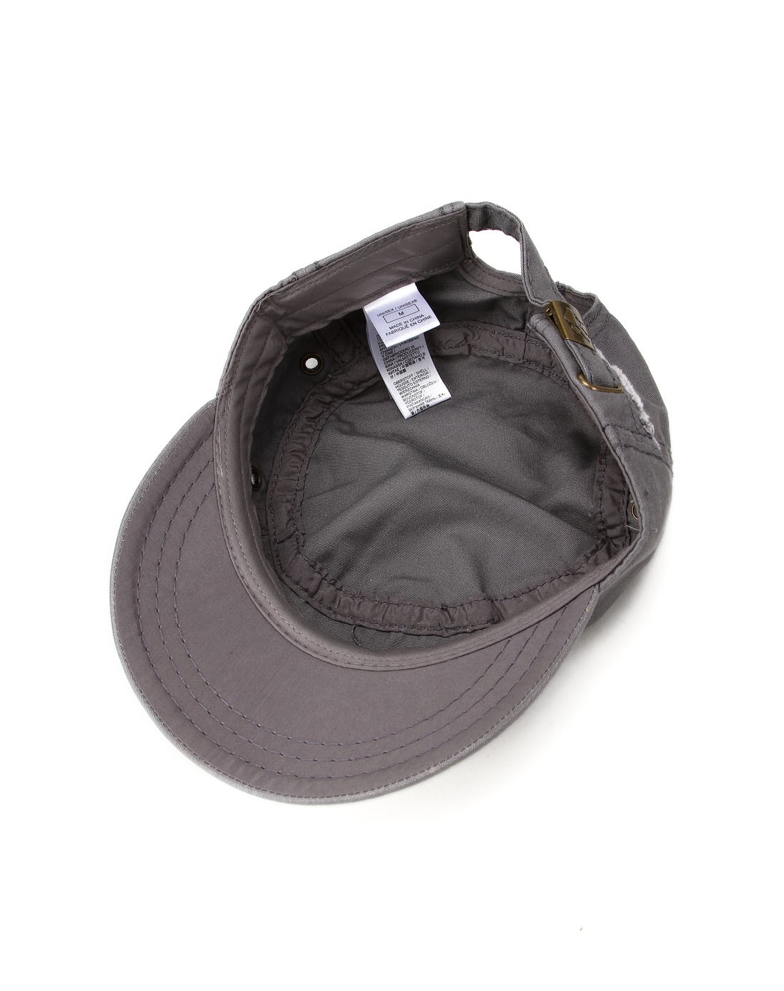 狼爪jackwolfskin户外断码特惠专场中性款深灰色帽子 遮阳透气舒适