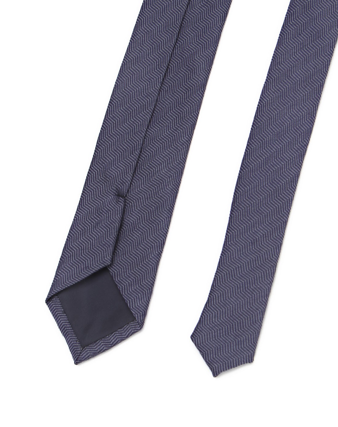 男款藏青色潮流气质领带