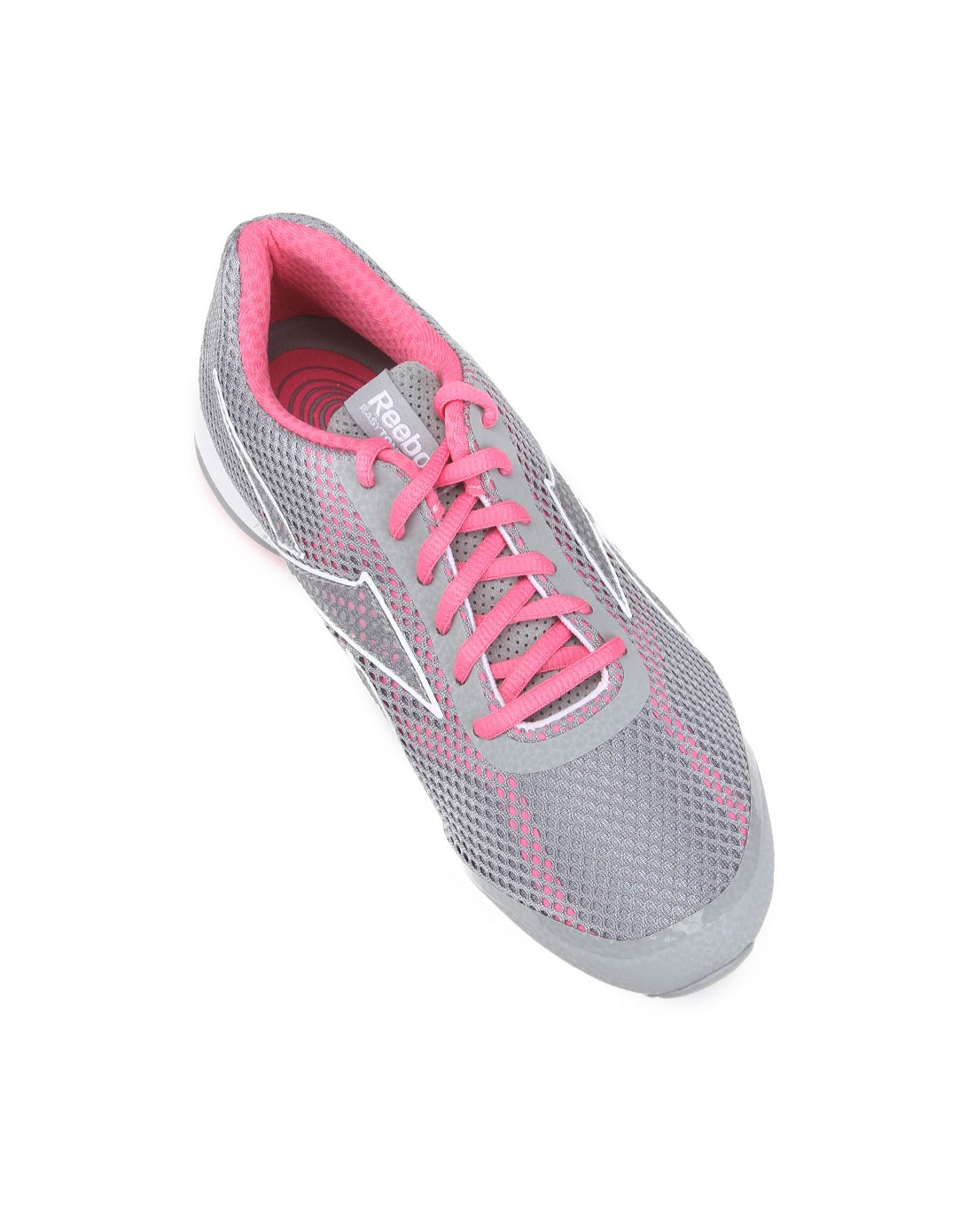 女款灰色竞步鞋 缓震舒适