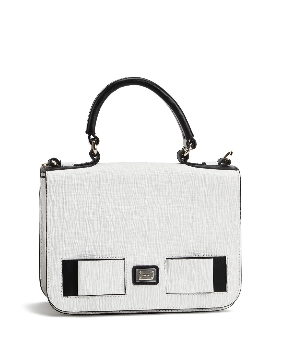 卡洛琳caroline白色小巧斯文两用包f64801050304_唯品会