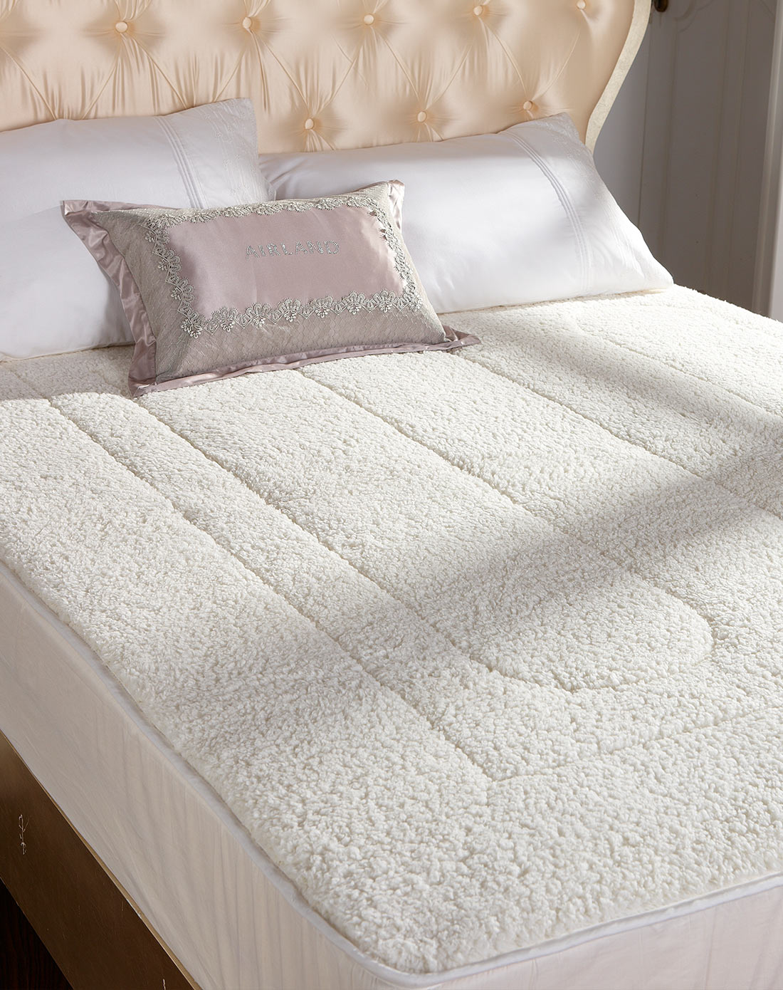 ec暖意羊羔绒床垫180*200cm