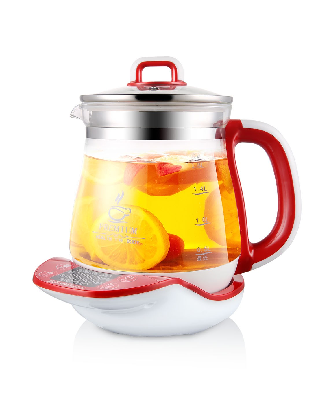 > 独家美颜保健果茶养生壶