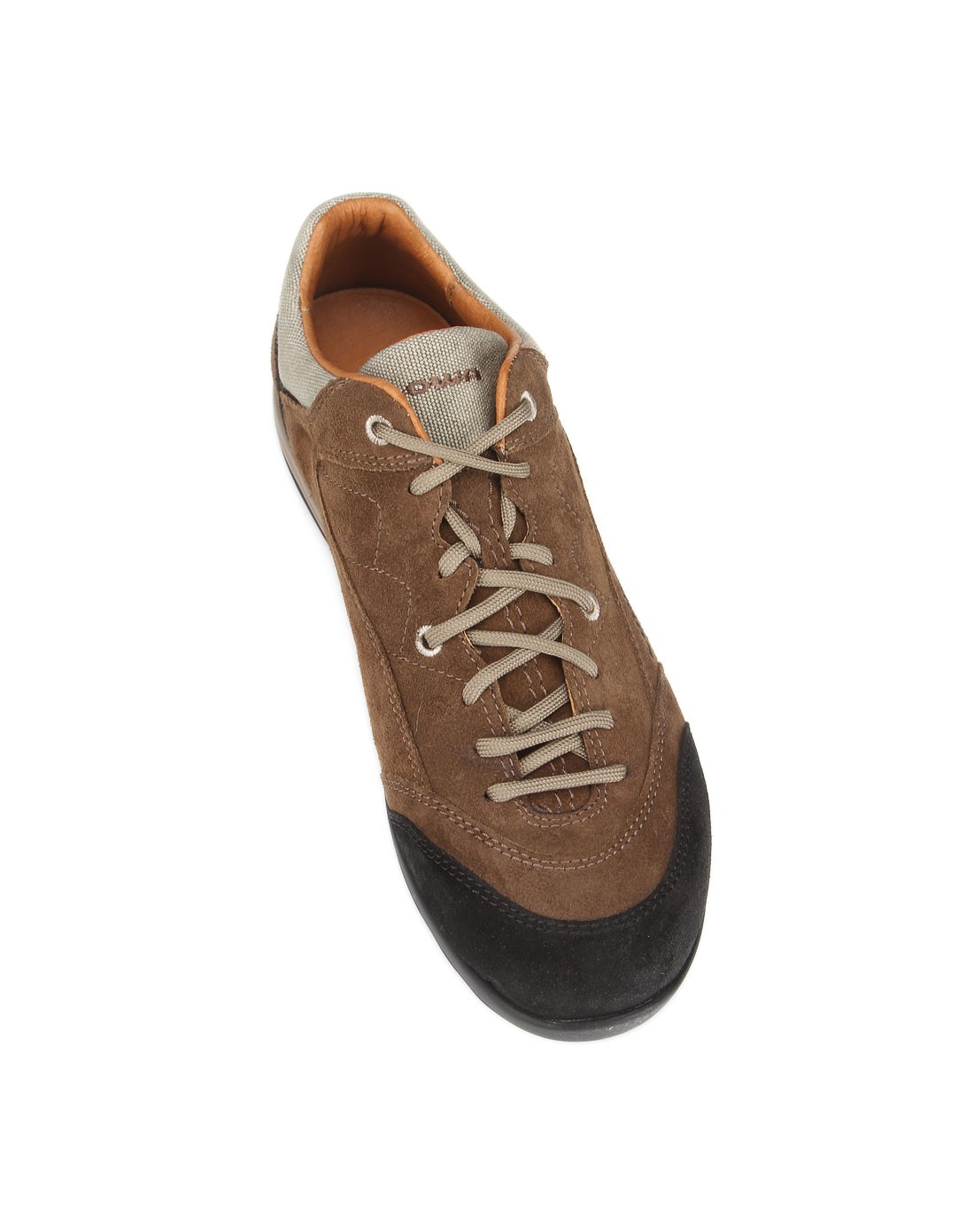 顶级户外品牌集合馆-lowa 进口手工 男款棕褐色低帮休闲鞋 防滑舒适