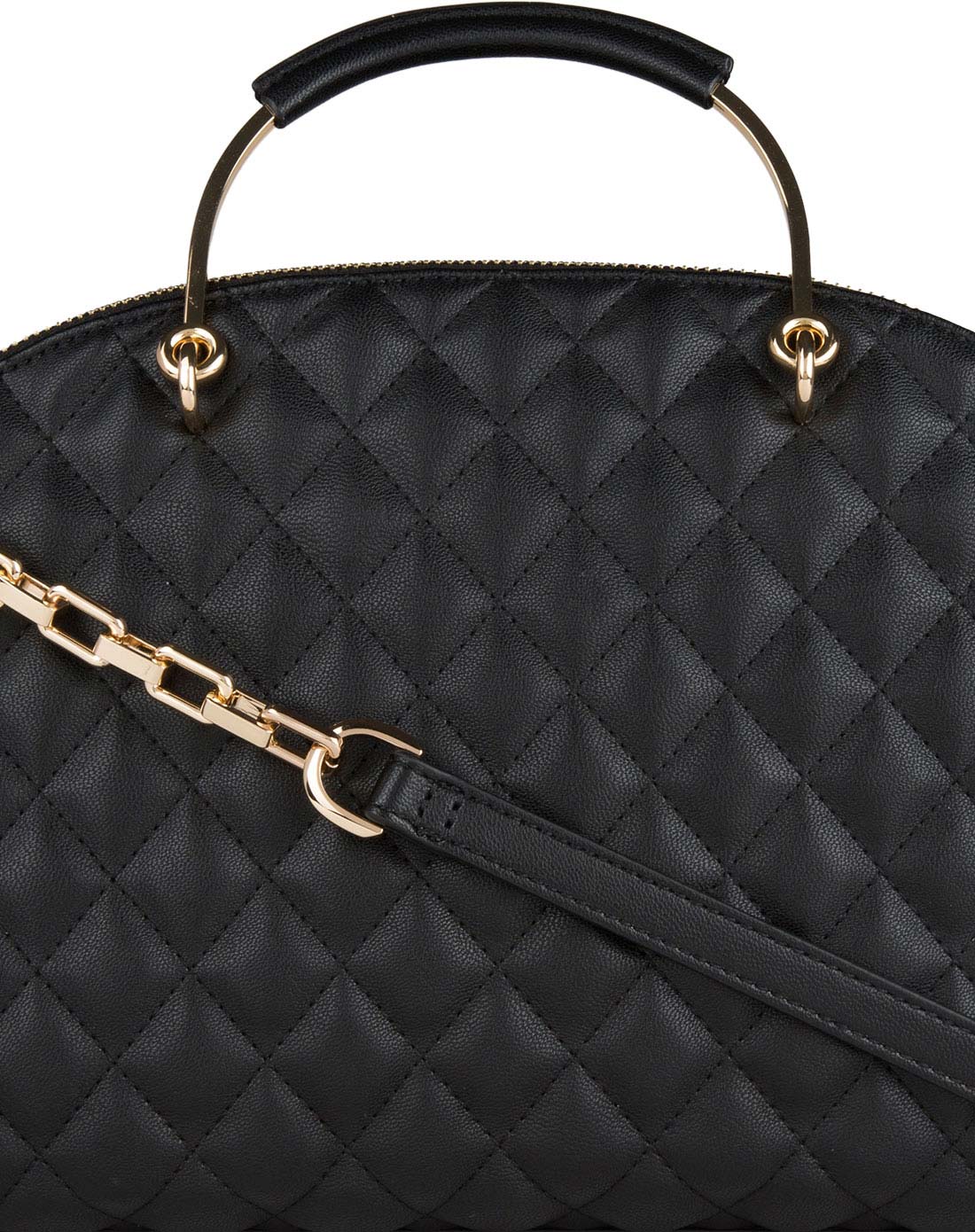 秋季新女金属链条手提单肩包