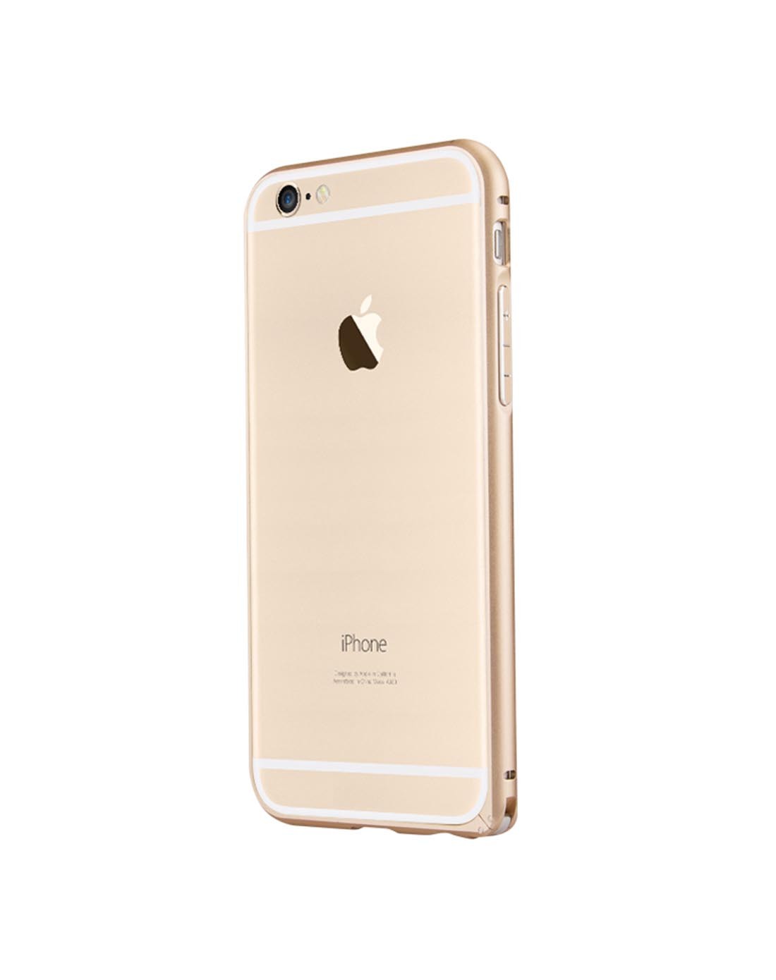 > 超轻铝合金边框iphone6plus土豪金
