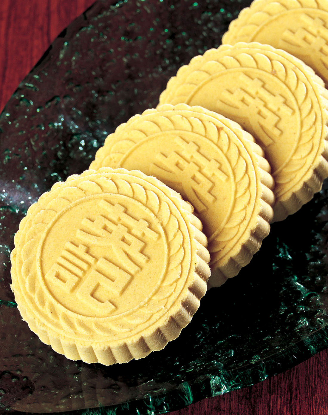 澳门英记100%纯手工肉心杏仁饼 208g