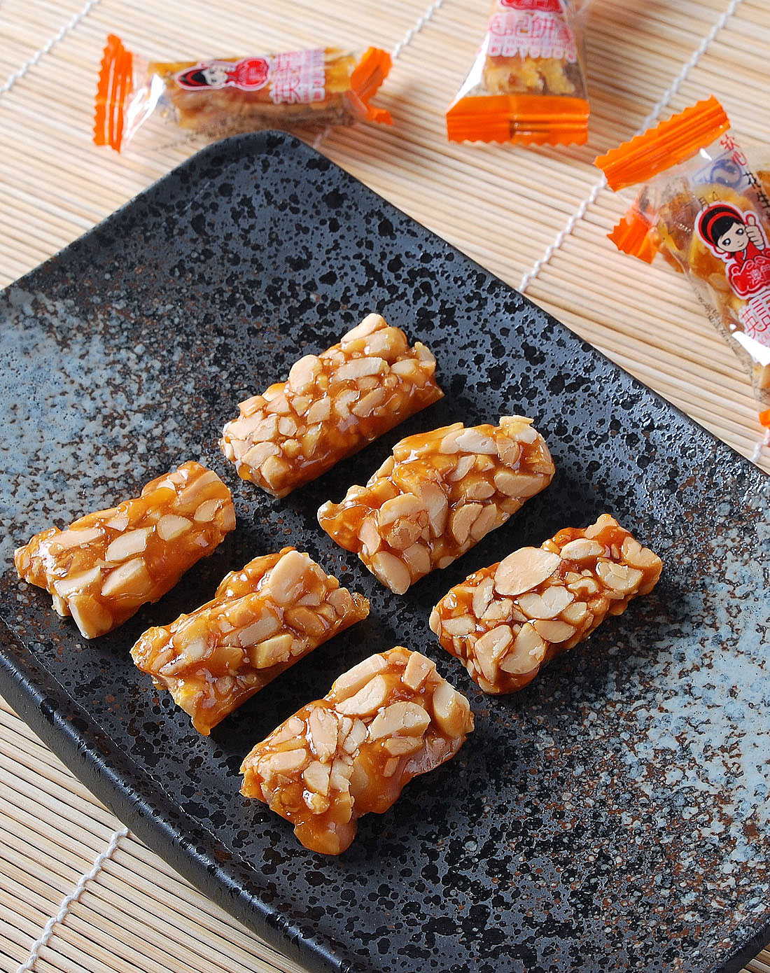 澳门英记新品低糖 软心花生糖 300g