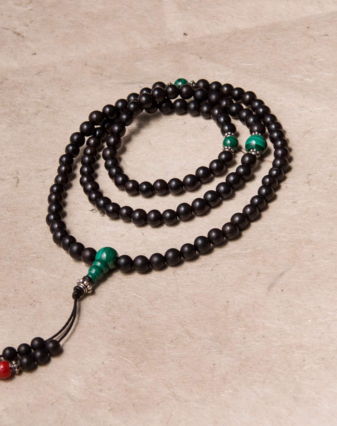傲-精品印度黑檀念珠
